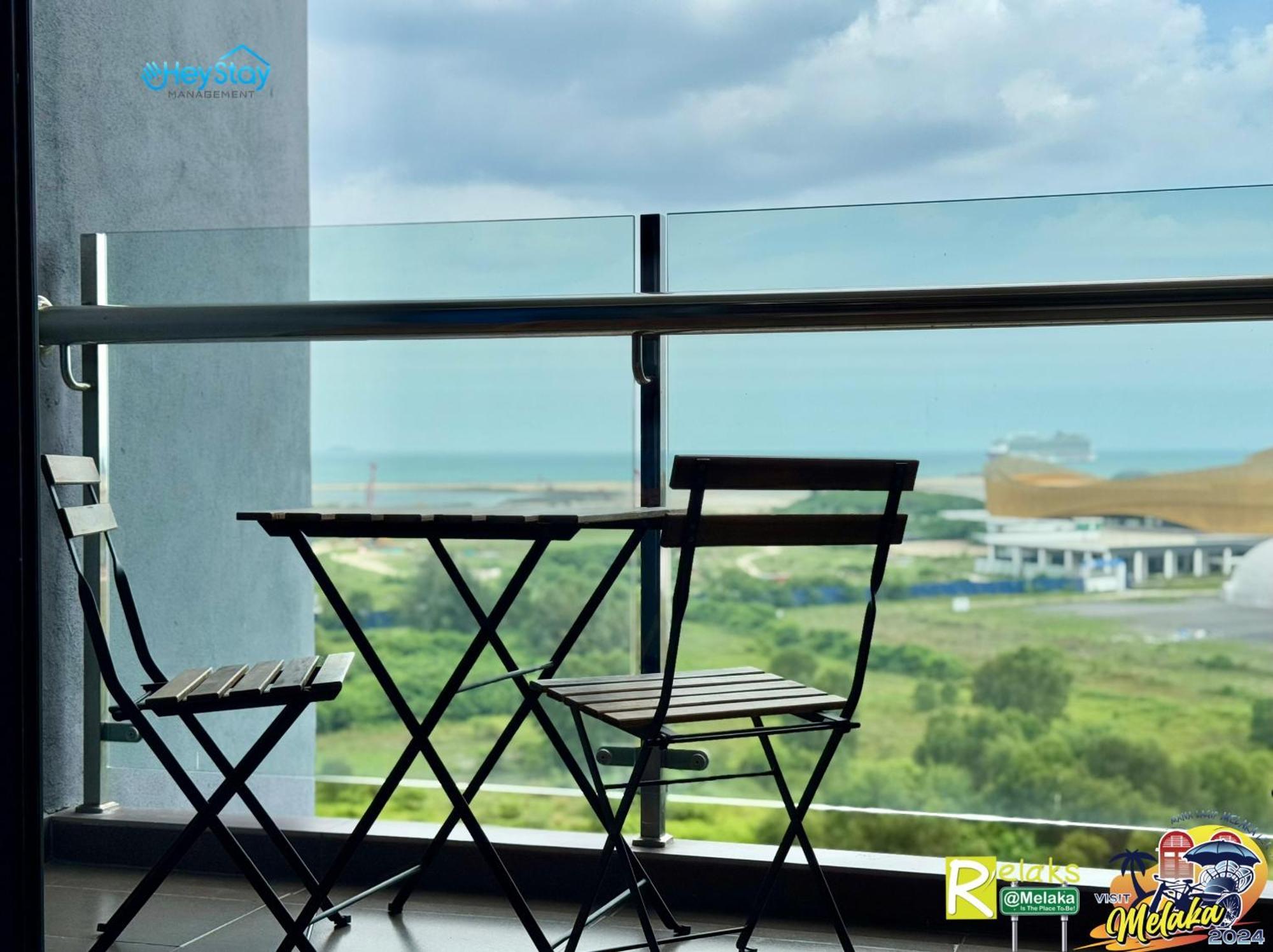 Atlantis Residences Melaka By Heystay Management Ngoại thất bức ảnh