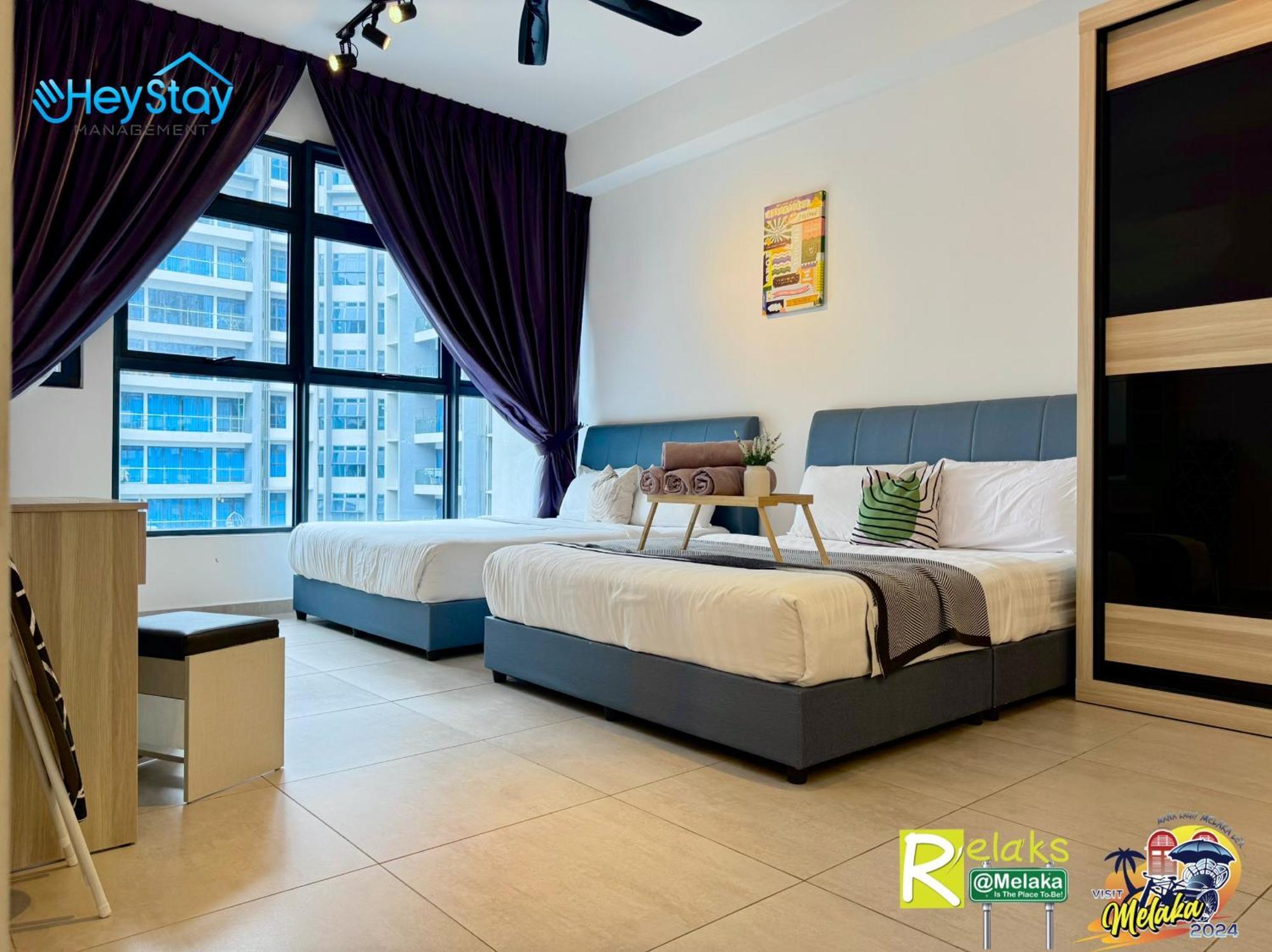 Atlantis Residences Melaka By Heystay Management Ngoại thất bức ảnh