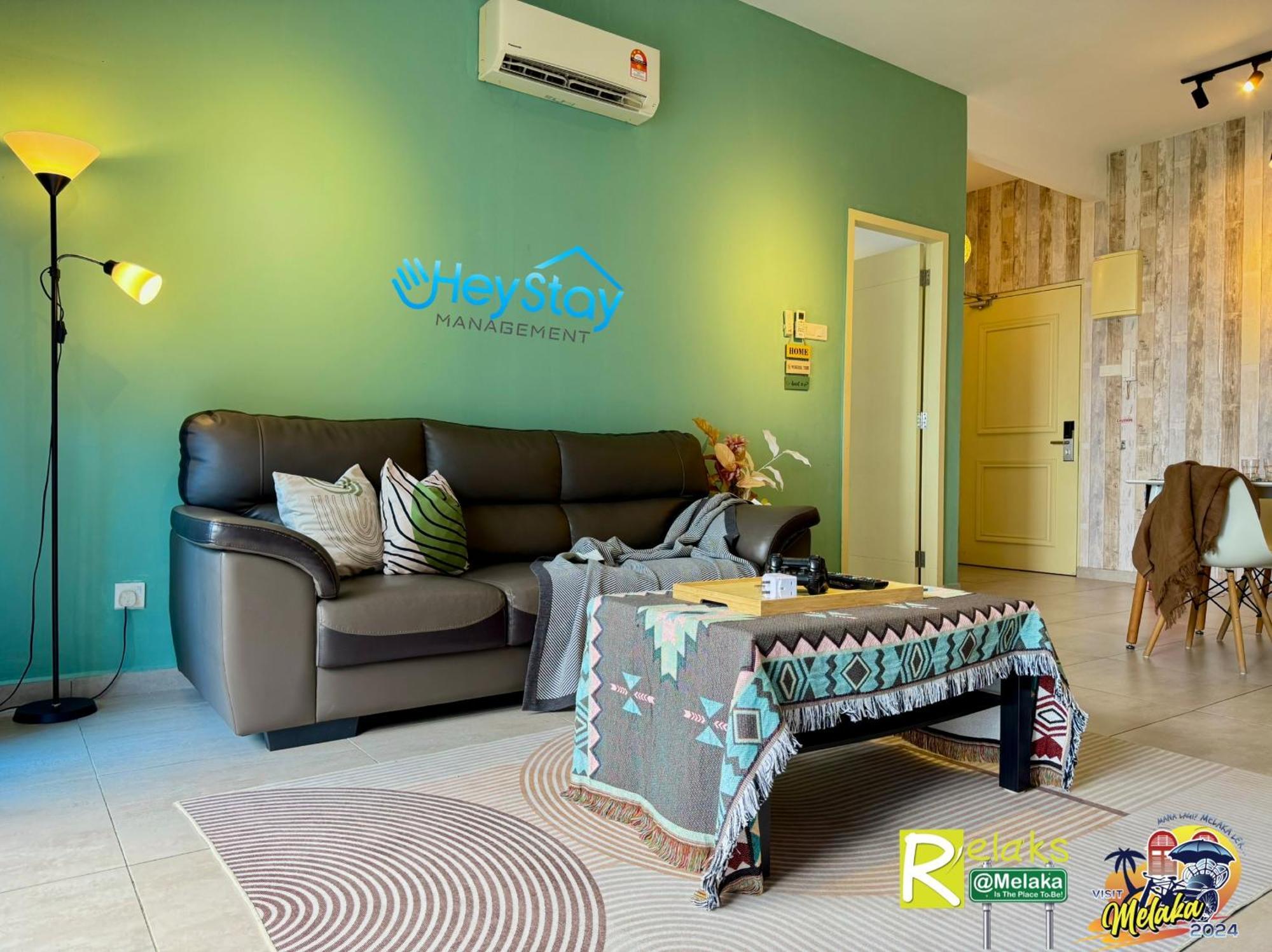 Atlantis Residences Melaka By Heystay Management Ngoại thất bức ảnh