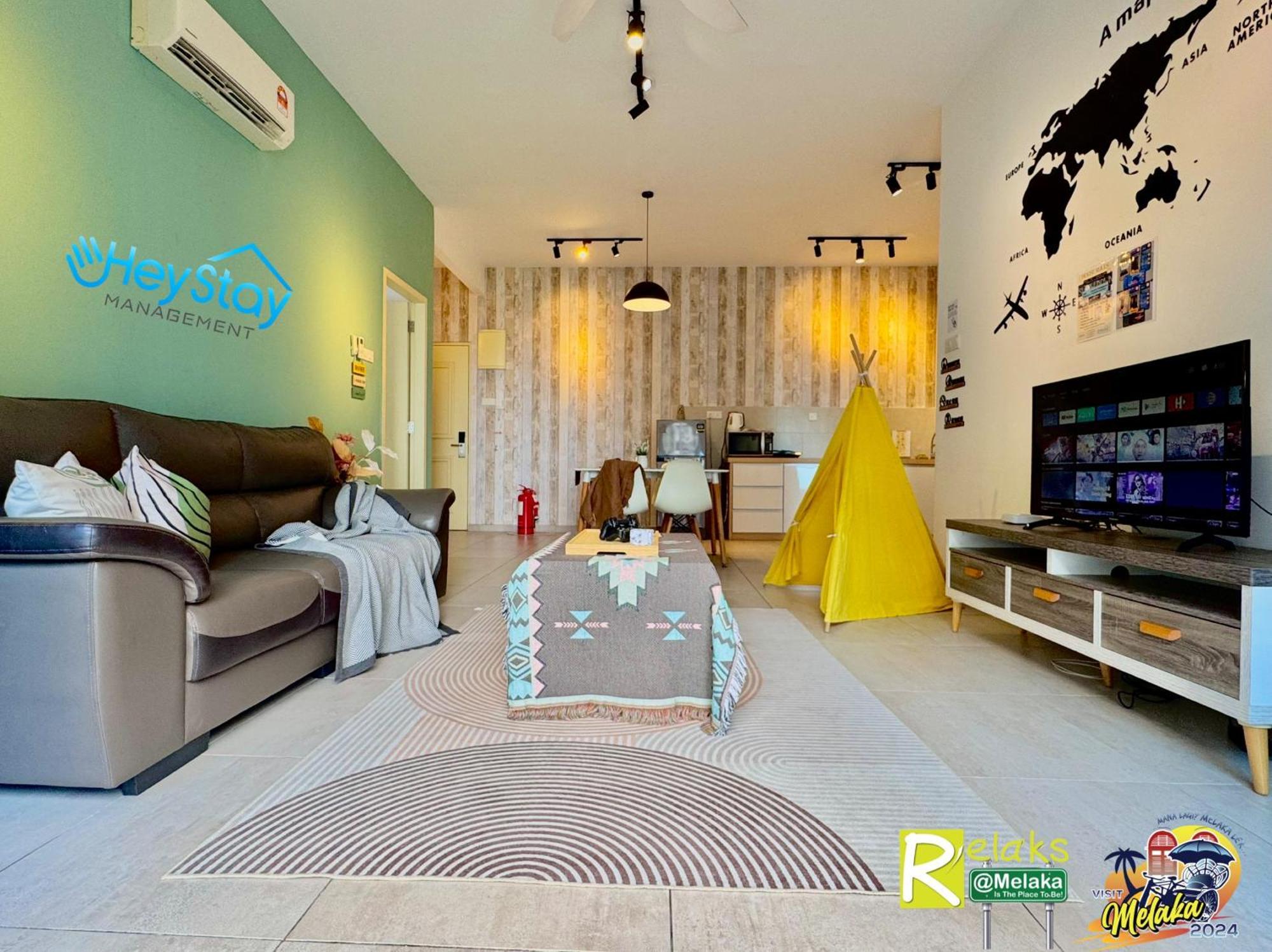 Atlantis Residences Melaka By Heystay Management Ngoại thất bức ảnh