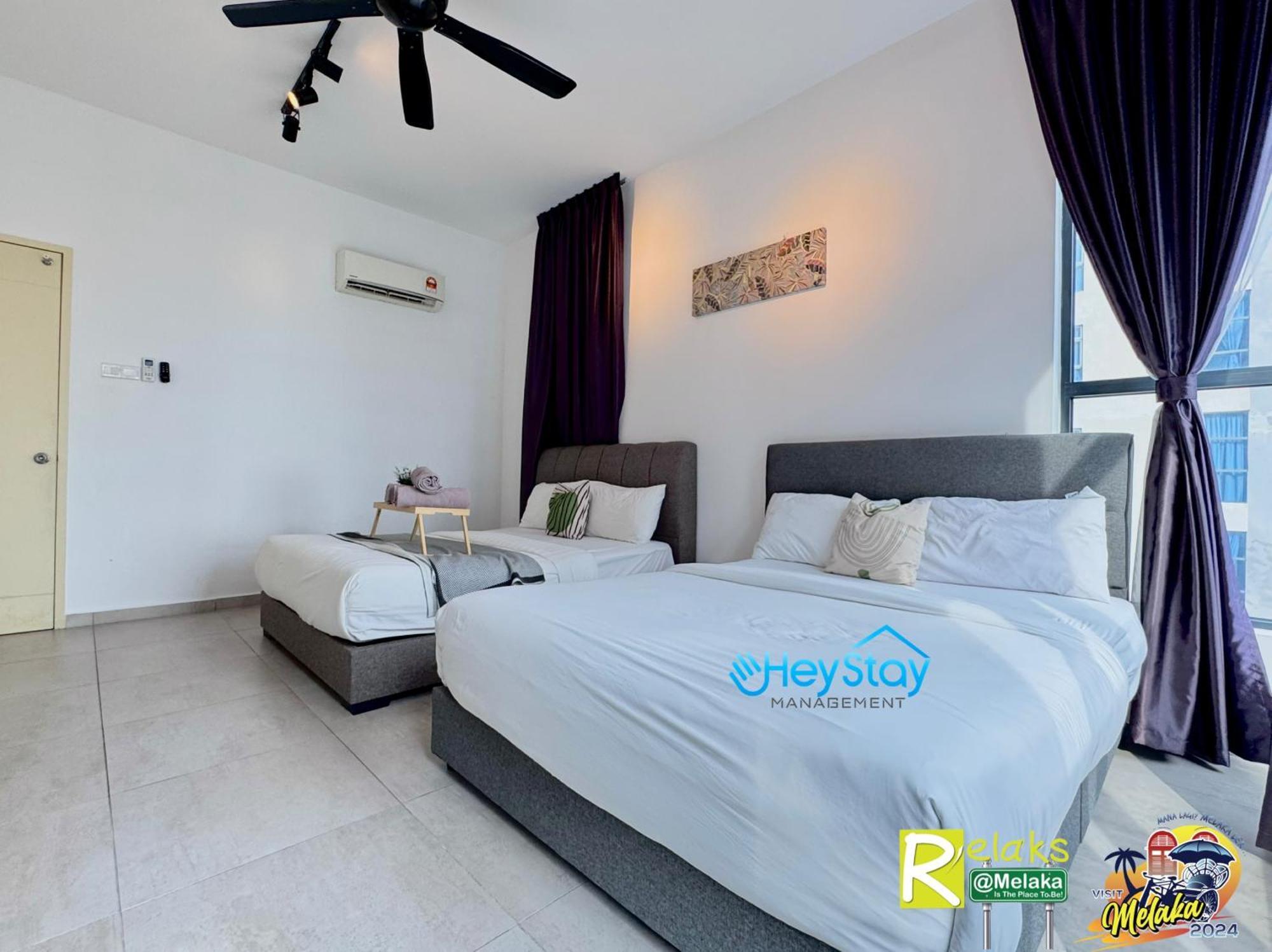 Atlantis Residences Melaka By Heystay Management Ngoại thất bức ảnh