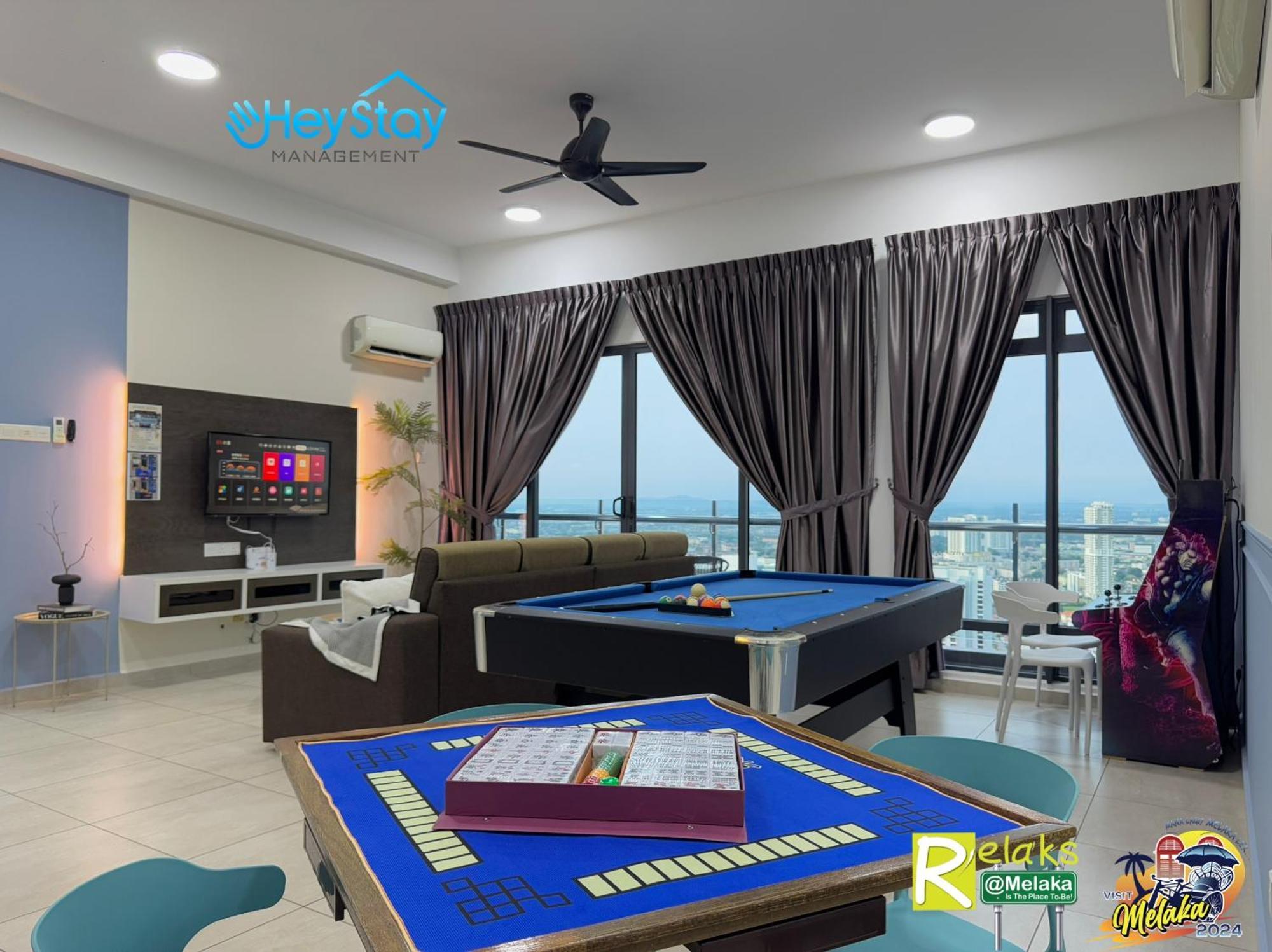 Atlantis Residences Melaka By Heystay Management Ngoại thất bức ảnh
