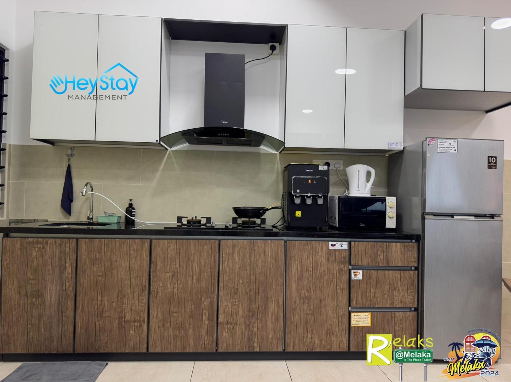 Atlantis Residences Melaka By Heystay Management Ngoại thất bức ảnh