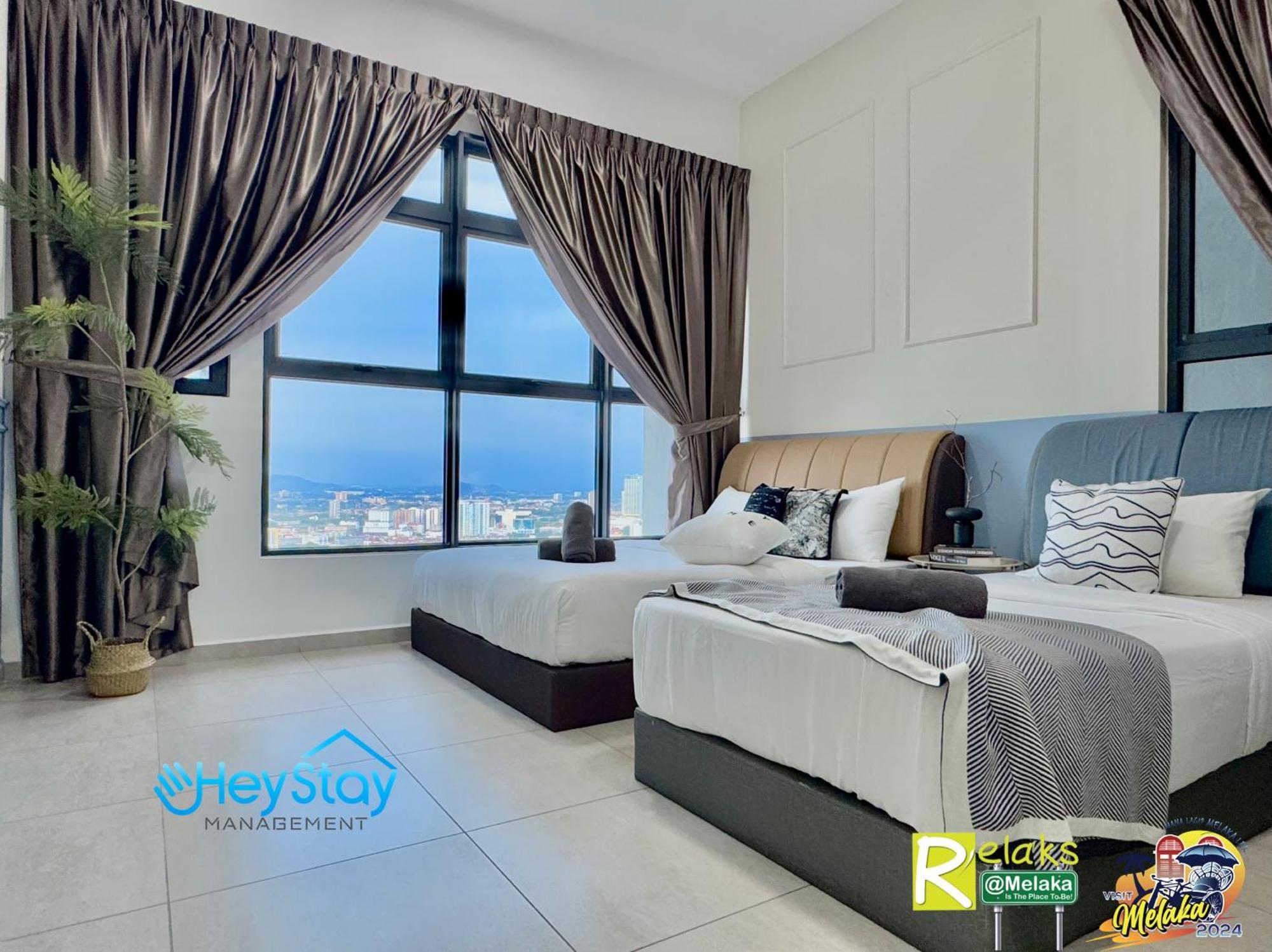 Atlantis Residences Melaka By Heystay Management Ngoại thất bức ảnh